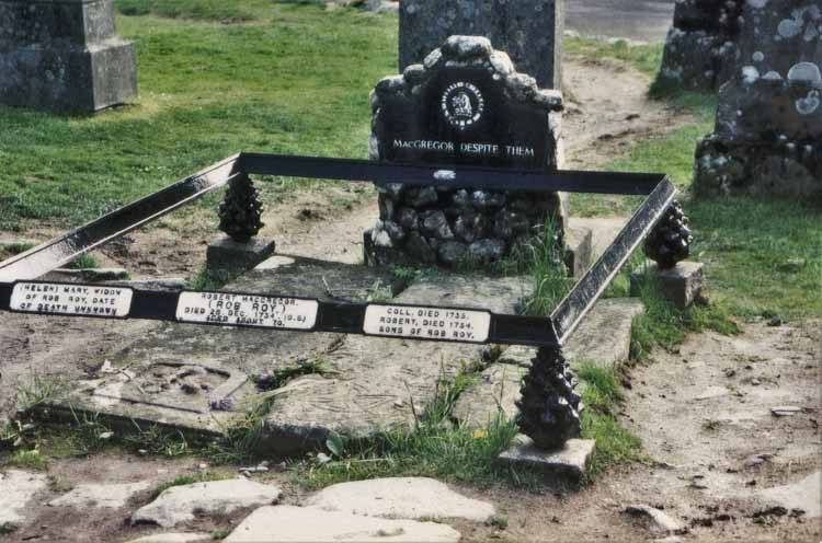 rob roy grave